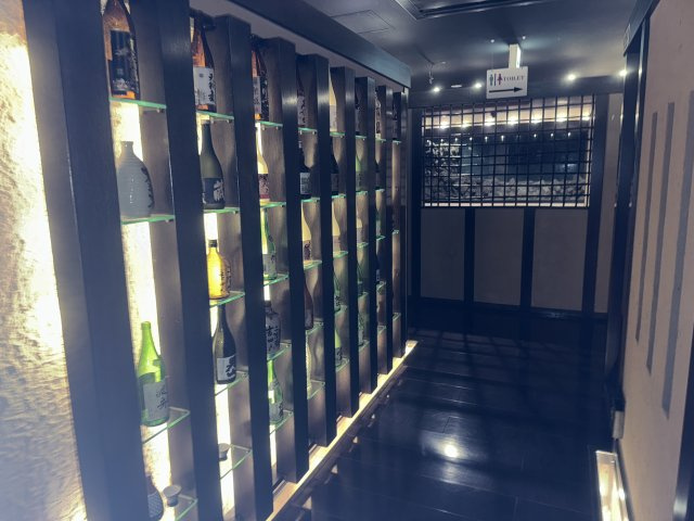 ステージ船橋の内装