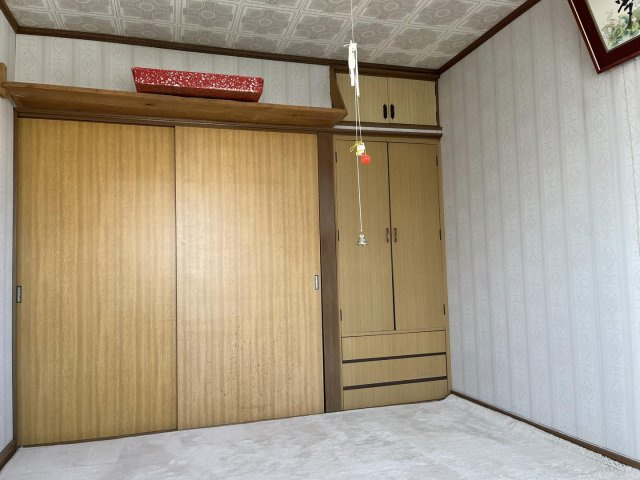 南陽台7-26　中古住宅の収納