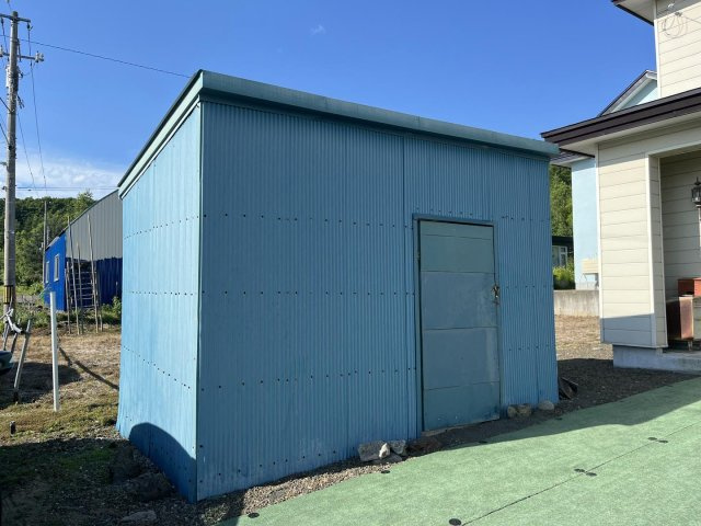 南陽台7-26　中古住宅のその他|物置付き