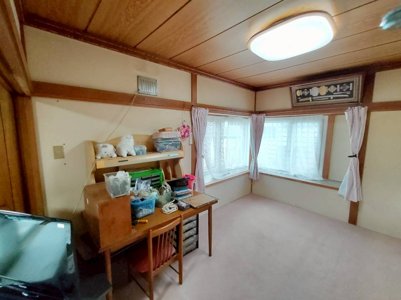 南陽台7-26　中古住宅の内装