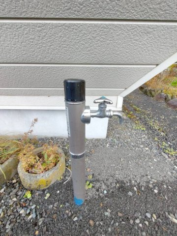 南陽台7-26　中古住宅の庭