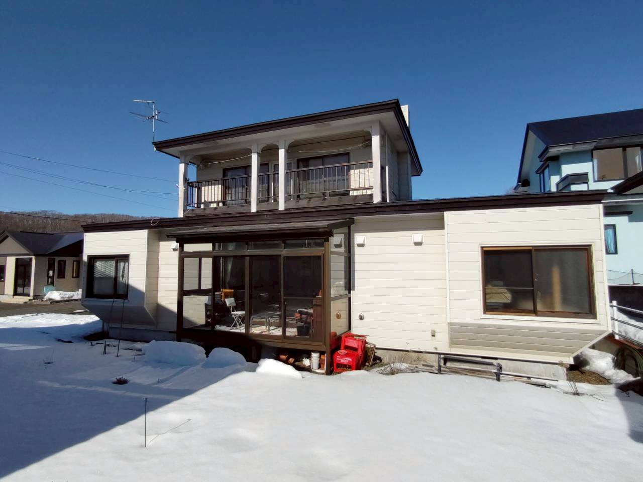 南陽台7-26　中古住宅の外観