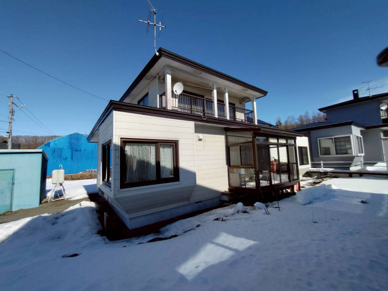 南陽台7-26　中古住宅の外観