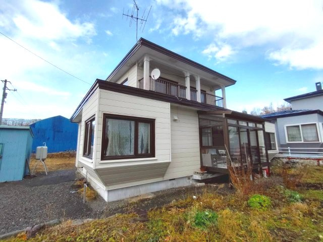 南陽台7-26　中古住宅の外観