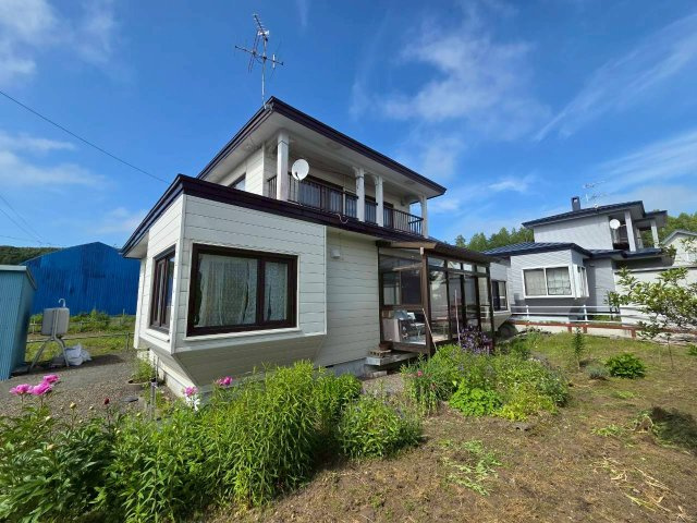 南陽台7-26　中古住宅の外観