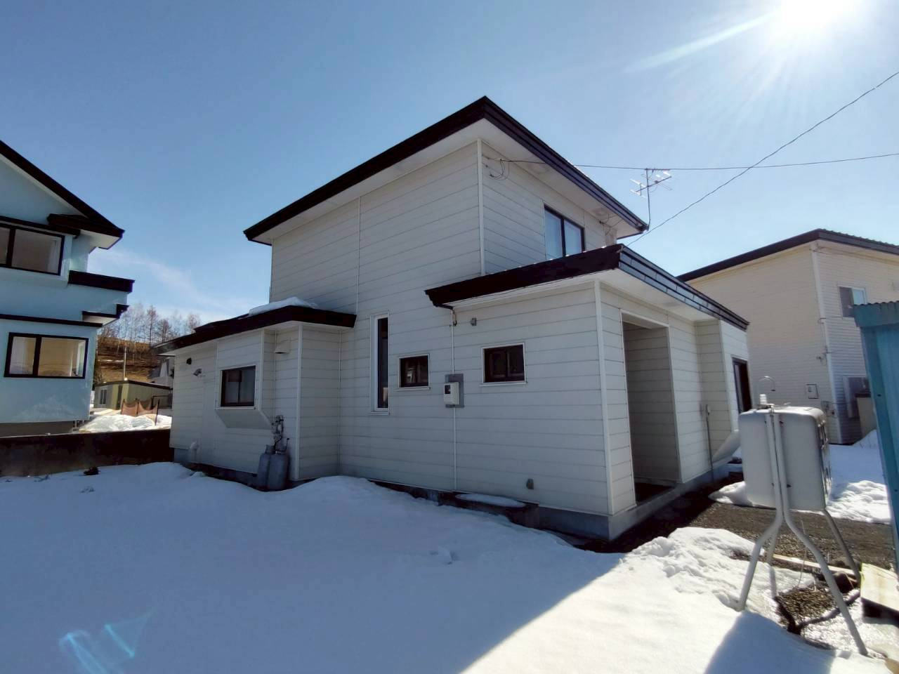 南陽台7-26　中古住宅の外観