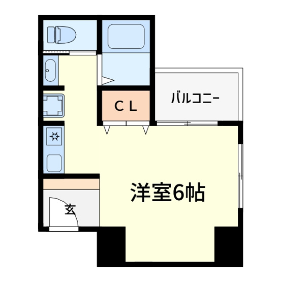 【間取り】 | HAL高槻弐番館