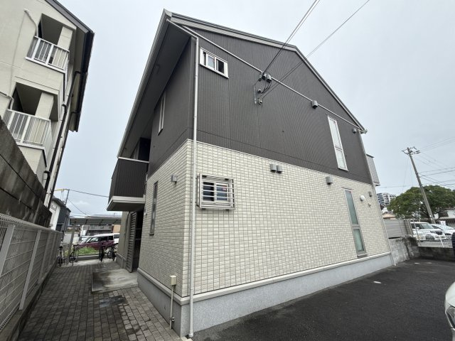 白城苑の外観