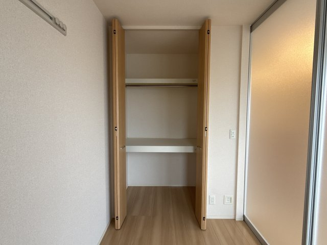 白城苑の収納