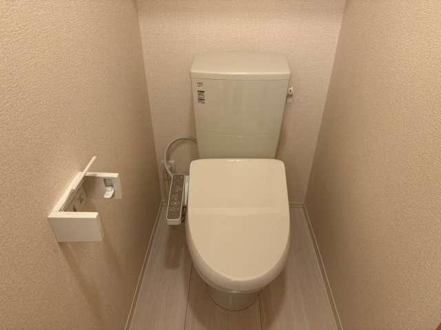 白城苑のトイレ