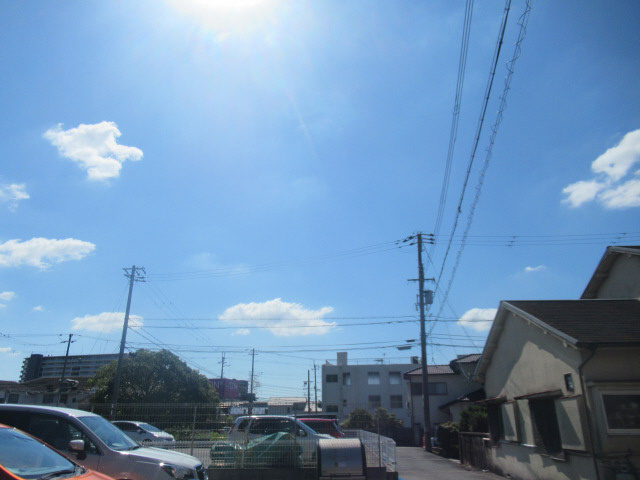 白城苑の展望