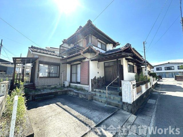 鳴門市撫養町木津戸建ての外観|外観もきれいです