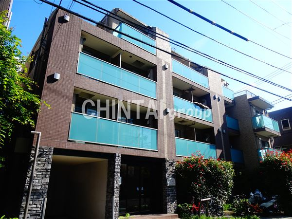 プレールドゥーク渋谷幡ヶ谷Ⅱの外観