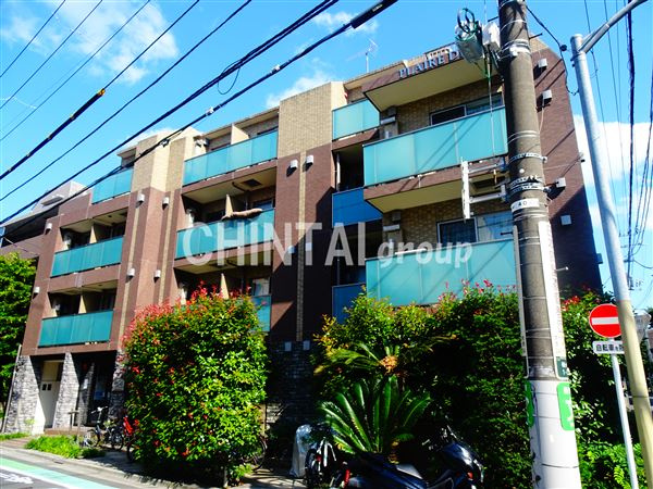 プレールドゥーク渋谷幡ヶ谷Ⅱの外観