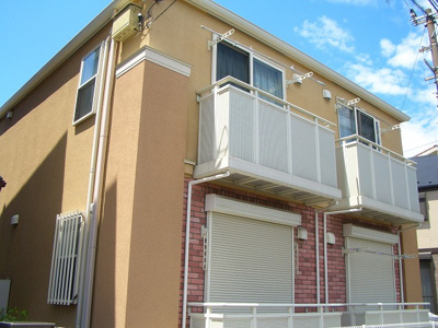 【外観】 | ル・ソレイユ | ル・ソレイユ　木造２階建