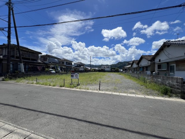 大福寺町売り土地の外観