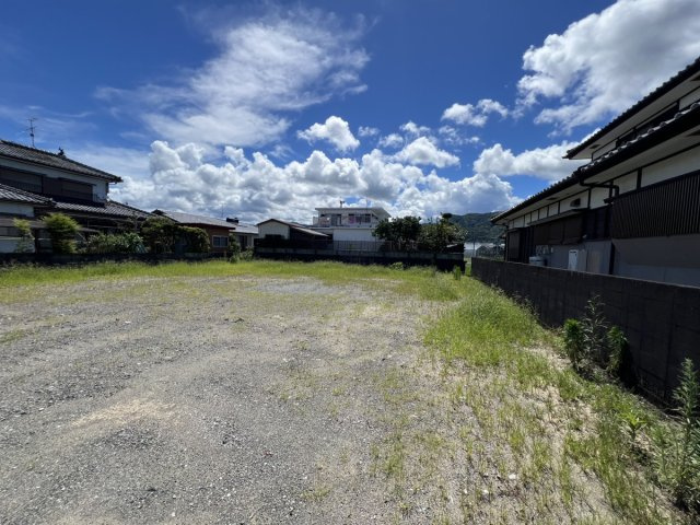 大福寺町売り土地の外観