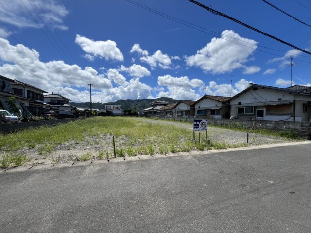 大福寺町売り土地の外観