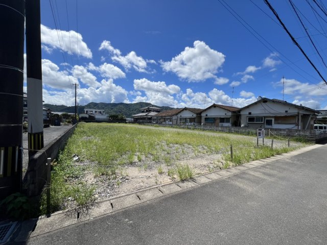 大福寺町売り土地の外観