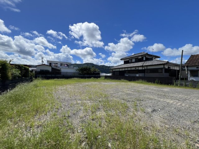 大福寺町売り土地の外観