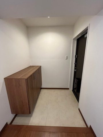 ルモン東梅田の玄関