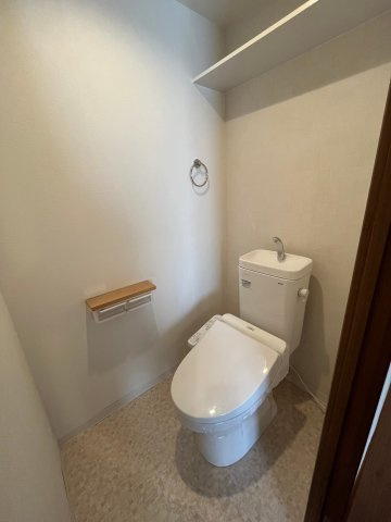 ルモン東梅田のトイレ