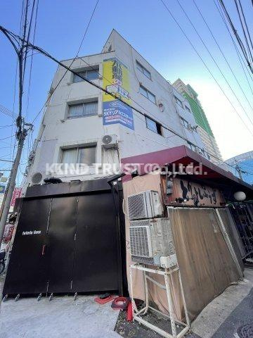富士マンションの外観|落ち着いた雰囲気の外観です