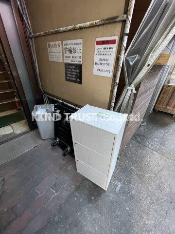 富士マンションのロビー