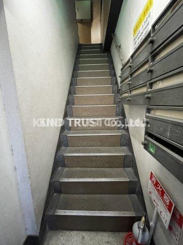 富士マンションのエントランス