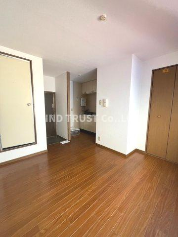 富士マンションの居間・リビング|居間です