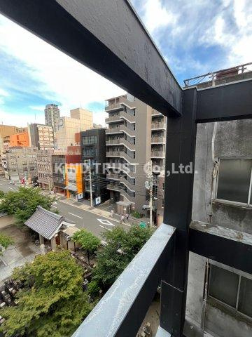 フォルテ南森町の展望