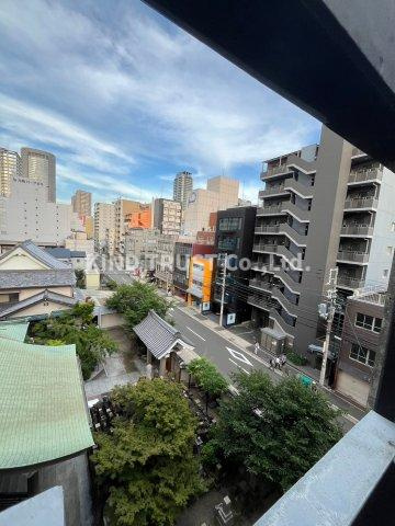 フォルテ南森町の展望