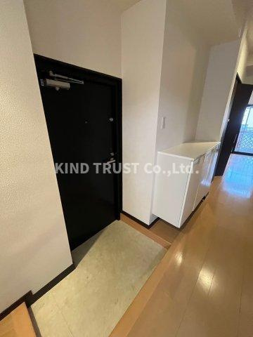 フォルテ南森町の玄関|ゆったりとした玄関です