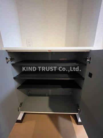 フォルテ南森町の収納|こまごまとしたものを収納できそうですね