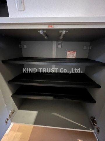 フォルテ南森町の収納|収納のためのスペースです