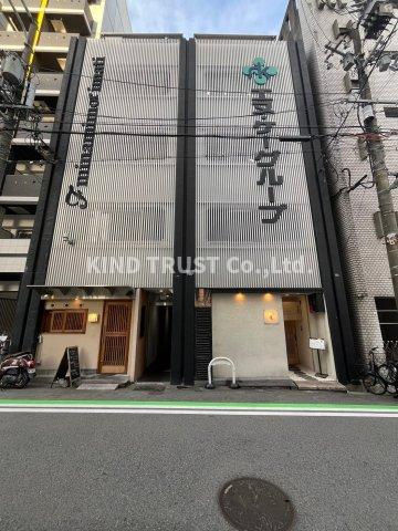 フォルテ南森町の外観|きれいな外観です