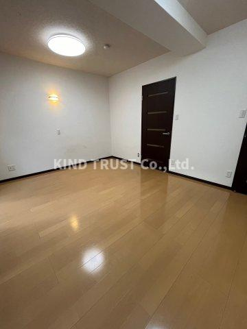 フォルテ南森町の居間・リビング|おしゃれなリビングです