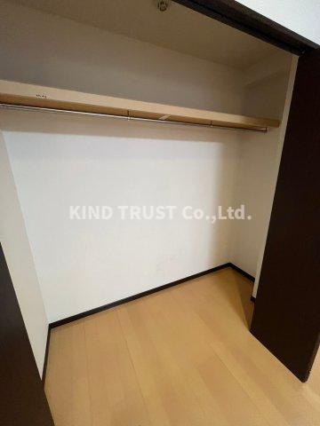 フォルテ南森町の収納|収納があります