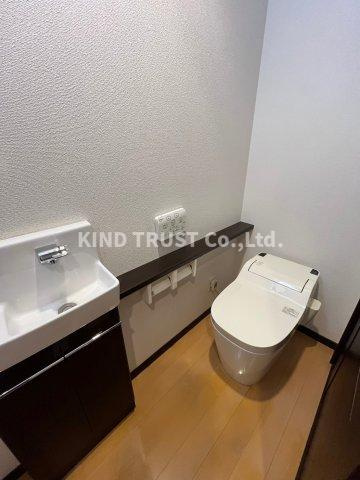 フォルテ南森町のトイレ|トイレです