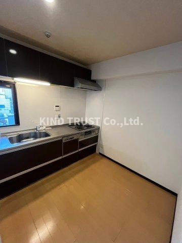 フォルテ南森町のキッチン|キッチンでお料理をお楽しみください