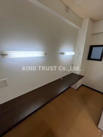 フォルテ南森町の浴室|落ち着いた空間のお風呂です