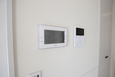 TVモニタドアホン♪