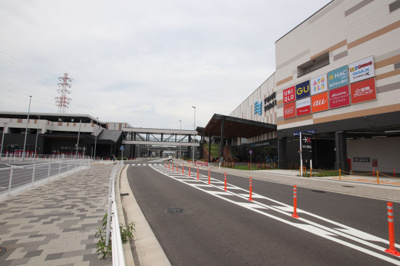 109シネマズ ゆめが丘まで850ｍ