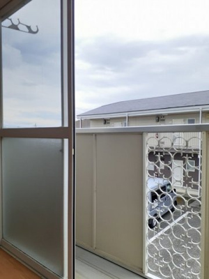 【バルコニー】 | エルディムＡＢＥ・Ａ