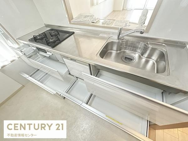 【キッチン】 | ドルミ新淀川１４番館