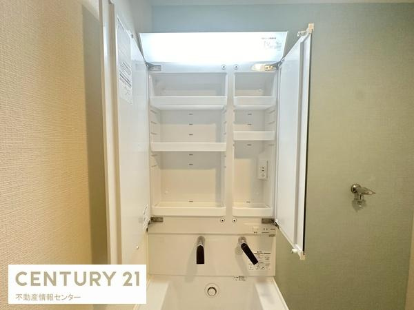 【独立洗面台】 | ドルミ新淀川１４番館