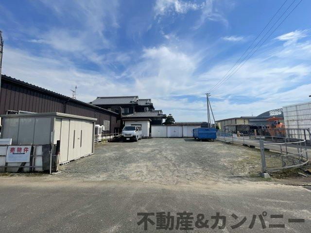 松前町西高柳売土地の外観|外観です