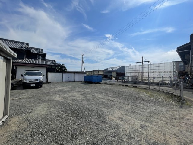 松前町西高柳売土地の外観