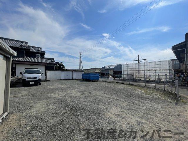 松前町西高柳売土地の外観|外観です