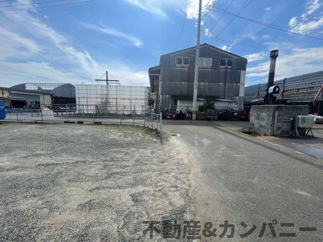 松前町西高柳売土地の外観|外観です